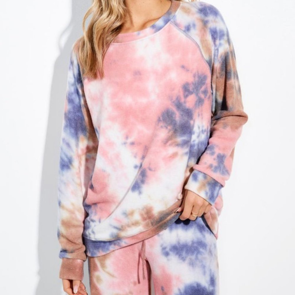 PLUS SIZE Pullover Sweater and Wide leg Pant Set